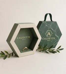 Custom Ring Packaging Boxes Wholesale