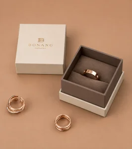 Custom Ring Packaging Boxes Wholesale