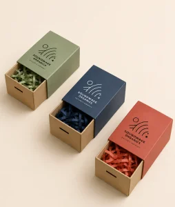 Custom Drawer Rigid Packaging Boxes