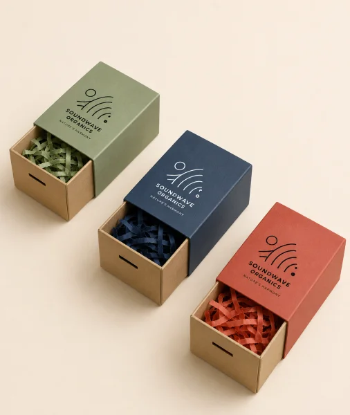 Custom Two Piece Packaging Boxes
