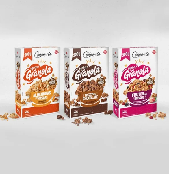 Custom Cereal Packaging Boxes