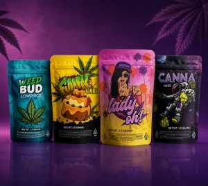 Custom Marijuana Mylar Bags