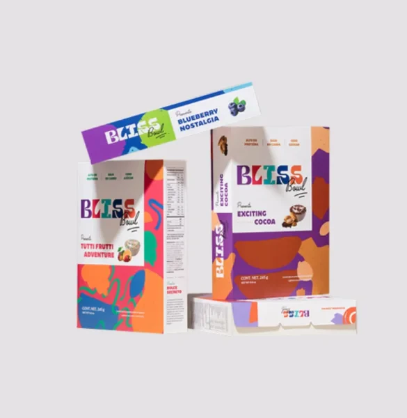 Custom Cereal Packaging Boxes