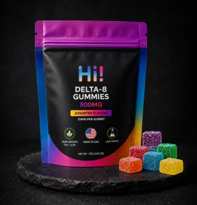 Custom Printed Gummy Bags