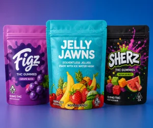 Custom Printed Gummy Bags