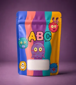 Custom Printed Gummy Bags