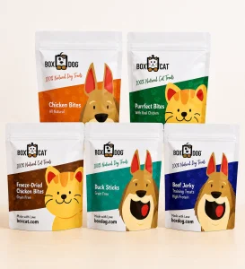 Custom Pet Food Bags