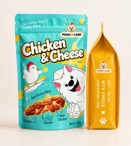 Custom Pet Food Bags