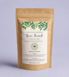 Custom Kraft Mylar Bags