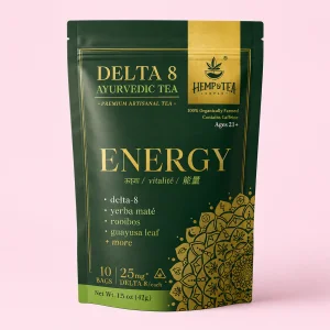 Custom Delta 8 Mylar Bags