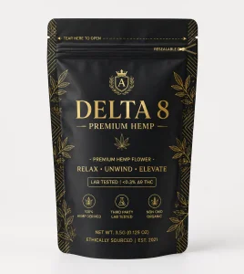Custom Delta 8 Mylar Bags