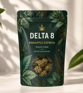 Custom Delta 8 Mylar Bags