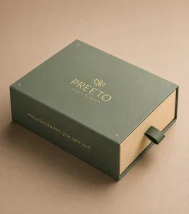 Custom Drawer Rigid Packaging Boxes