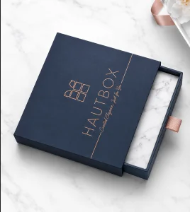 Custom Drawer Rigid Packaging Boxes