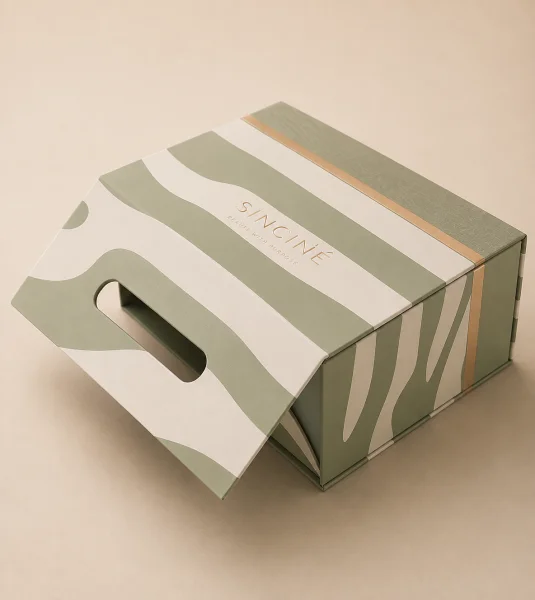 Custom Rigid Flap Boxes
