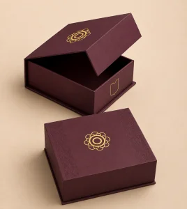 Custom Rigid Flap Boxes