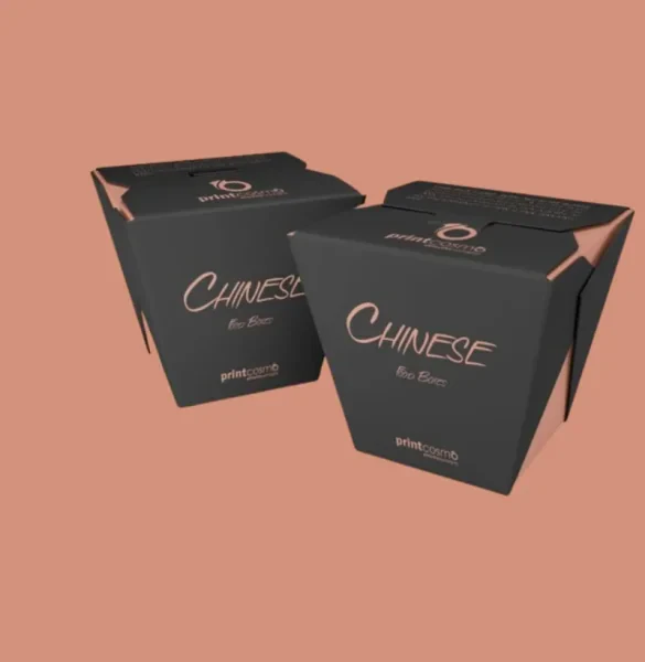 Custom Chinese Food Packaging Boxes