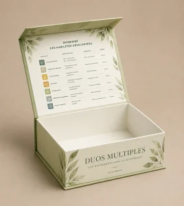 Custom Rigid Flap Boxes