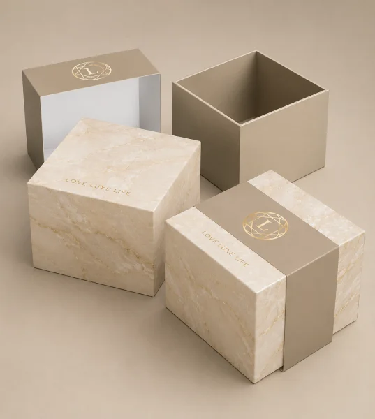 Custom Rigid Jewelry Boxes