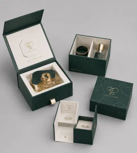 Custom Rigid Jewelry Boxes