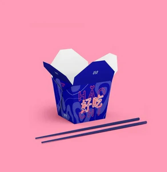 Custom Chinese Food Packaging Boxes