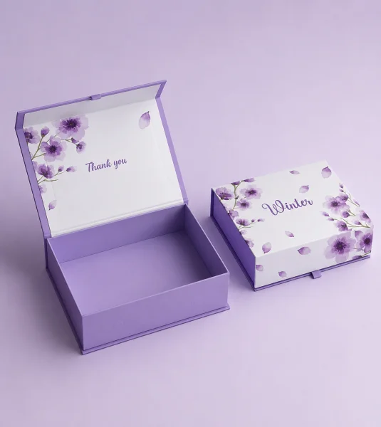 Custom Rigid Magnetic Closure Boxes