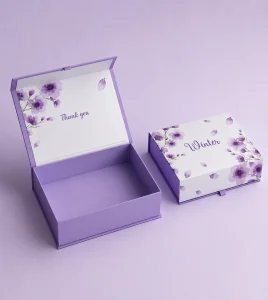 Custom Rigid Magnetic Closure Boxes