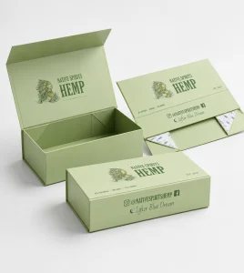 Custom Rigid Magnetic Closure Boxes