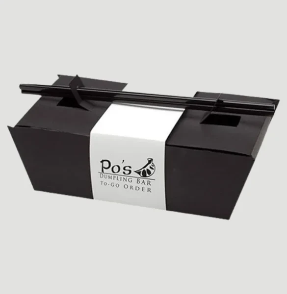 Custom Chinese Food Packaging Boxes
