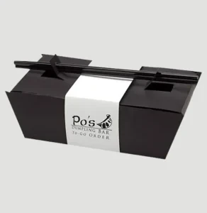 Custom Chinese Food Packaging Boxes