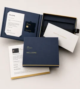 Custom Rigid Credit Card Boxes