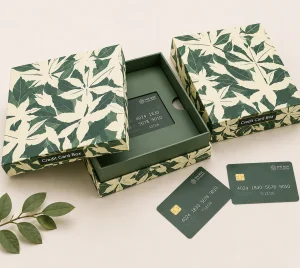 Custom Rigid Credit Card Boxes