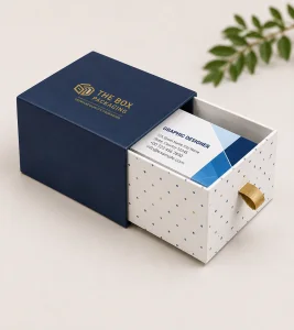Custom Rigid Credit Card Boxes
