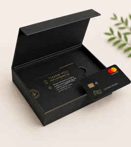 Custom Rigid Credit Card Boxes