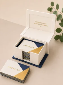 Custom Rigid Credit Card Boxes