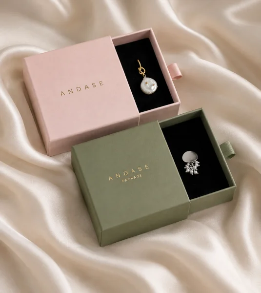 Custom Rigid Hinged Lid  Boxes
