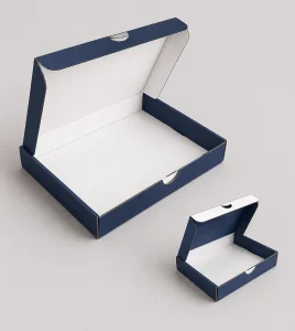 Custom Rigid Hinged Lid  Boxes
