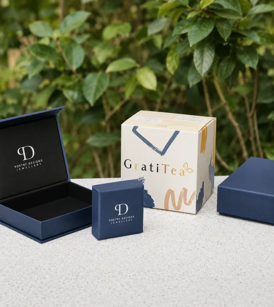 Custom Rigid Two Pieces Boxes
