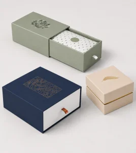 Custom Rigid Two Pieces Boxes