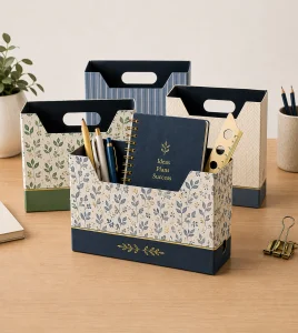Custom Rigid Stationery Boxes