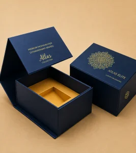 Custom Rigid Stationery Boxes