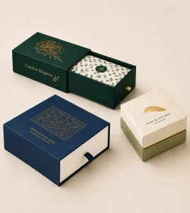 Custom Rigid Stationery Boxes