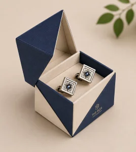Custom Rigid Cufflink Boxes