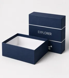 Custom Rigid Detachable Lid Boxes
