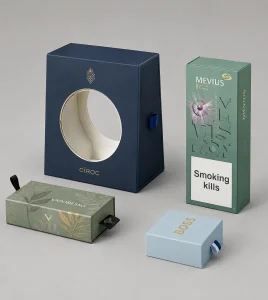 Custom Rigid Detachable Lid Boxes