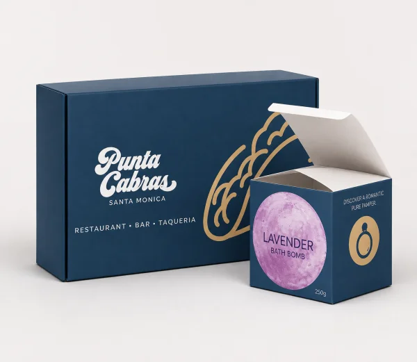 Custom Underwear Packaging Boxes