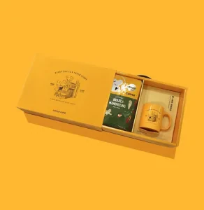 Custom Coffee Packaging Boxes