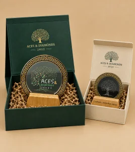 Custom Rigid Trophy Boxes