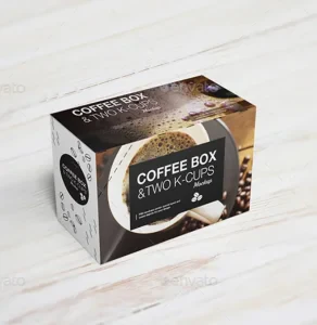 Custom Coffee Packaging Boxes