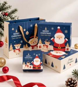 Custom Christmas Gift Packaging Boxes